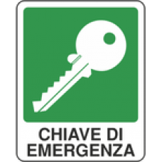 chiave di salvataggio ed emergenza